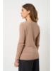 AUTHENTIC CASHMERE Kasjmieren trui "Ivy" beige