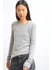 AUTHENTIC CASHMERE Kaschmir-Pullover "Ivy" in Grau