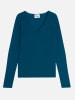 Just Cashmere Kaschmir-Pullover "Joan" in Blau