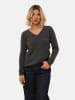 Just Cashmere Kaschmir-Pullover "Joan" in Anthrazit