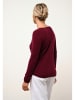 Just Cashmere Kasjmieren trui "Joan" bordeaux