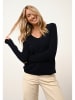 Just Cashmere Kasjmieren trui "Joan" donkerblauw