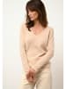 Just Cashmere Kasjmieren trui "Joan" beige
