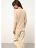 Just Cashmere Kasjmieren trui "Joan" beige