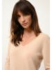 Just Cashmere Kasjmieren trui "Joan" beige