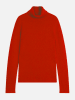 Just Cashmere Kasjmieren coltrui "June" rood