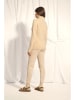 Just Cashmere Kasjmieren coltrui "June" beige