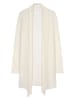 Perfect Cashmere Kaschmir-Cardigan "Kara" in Creme