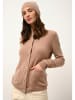 Just Cashmere Kasjmieren vest "Katharine" camel
