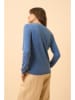 Just Cashmere Kasjmieren vest "Katharine" blauw