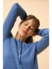 Just Cashmere Kaschmir-Cardigan "Katharine" in Blau
