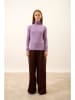 Just Cashmere Kaschmir-Pullover "Lanais" in Lila
