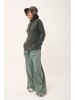 Just Cashmere Kaschmir-Rollkragenpullover "Lexie" in Khaki