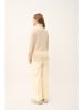 Just Cashmere Kasjmieren coltrui "Lexie" beige