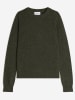 Perfect Cashmere Kaschmir-Pullover in Khaki