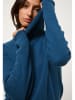 AUTHENTIC CASHMERE Kaschmir-Rollkragenpullover "Linda" in Blau