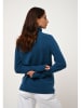 AUTHENTIC CASHMERE Kasjmieren coltrui "Linda" blauw