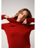 AUTHENTIC CASHMERE Kaschmir-Rollkragenpullover "Linda" in Rot
