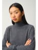 AUTHENTIC CASHMERE Kaschmir-Rollkragenpullover in Anthrazit