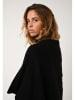 AUTHENTIC CASHMERE Kasjmieren poncho "Meryl" zwart