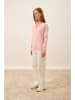 Just Cashmere Kaschmir-Pullover "Nora" in Rosa