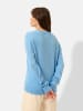 Just Cashmere Kaschmir-Pullover "Nora" in Hellblau
