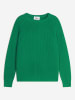 Just Cashmere Kasjmieren trui groen