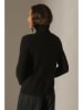 Perfect Cashmere Kasjmieren vest "Paige" zwart