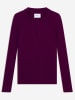 Perfect Cashmere Kaschmir-Pullover in Lila