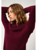 AUTHENTIC CASHMERE Kaschmir-Rollkragenpullover "Suzie" in Bordeaux