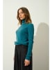AUTHENTIC CASHMERE Kaschmir-Rollkragenpullover "Suzie" in Blau