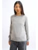 AUTHENTIC CASHMERE Kaschmir-Pullover "Sylor" in Hellgrau