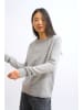 AUTHENTIC CASHMERE Kaschmir-Pullover "Sylor" in Hellgrau