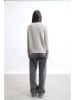 AUTHENTIC CASHMERE Kaschmir-Pullover "Sylor" in Hellgrau