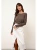 Just Cashmere Kaschmir-Pullover "Vivian" in Braun