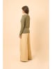 Just Cashmere Kaszmirowy sweter w kolorze khaki