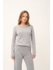 Just Cashmere Kaschmir-Pullover "Vivian" in Hellgrau
