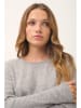 Just Cashmere Kaschmir-Pullover "Vivian" in Hellgrau