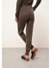 Just Cashmere Kasjmieren broek "Wendy" bruin