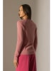 Perfect Cashmere Kasjmieren trui "Whitney" oudroze