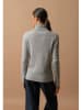Perfect Cashmere Kaschmir-Rollkragenpullover "Willow" in Grau