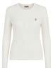 U.S. Polo Assn. Pullover in Weiß