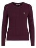 U.S. Polo Assn. Trui auberginekleurig