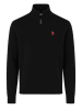U.S. Polo Assn. Pullover in Schwarz
