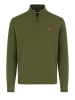 U.S. Polo Assn. Sweter w kolorze oliwkowym