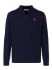 U.S. Polo Assn. Pullover in Dunkelblau