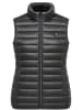 U.S. Polo Assn. Doorgestikte bodywarmer antraciet