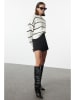 trendyol Trui wit/zwart