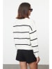 trendyol Trui wit/zwart