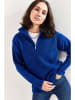 Bianco Lucci Pullover in Blau